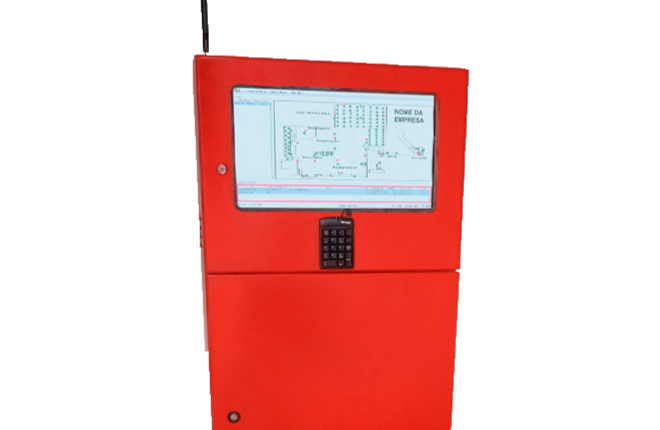 Central FireBee Tela 18″ até 65.000 pontos, com Modulo de Carga, Cabo Extensor e Modulo Externo.